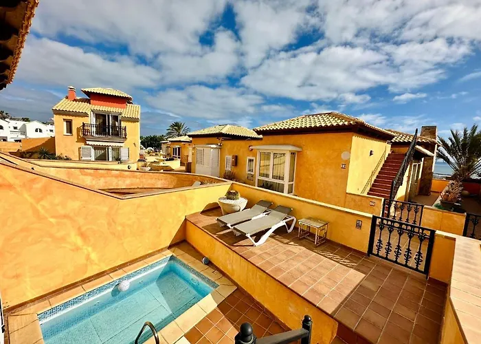 Sara Y Sebas Villa Corralejo